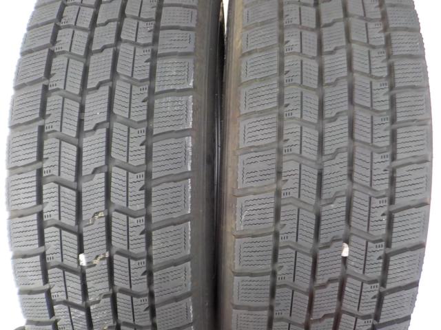 【中古W/中古T】 TOPY SIBILLA NEXT β-12 + GOODYEAR ICE NAVI 7 4本セット