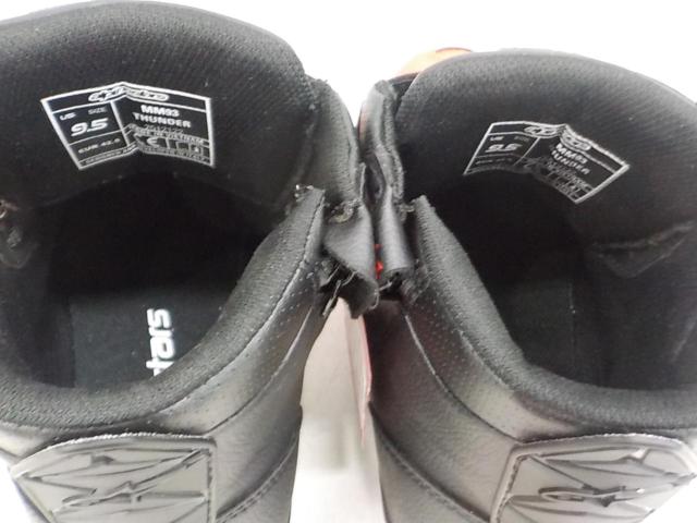 Alpinestars MM93 Thuder ライディングシューズ サイズ:US/9.5、EU/42.5
