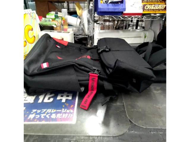 RSタイチ RSB283 WPカーゴバッグ 容量:約25L