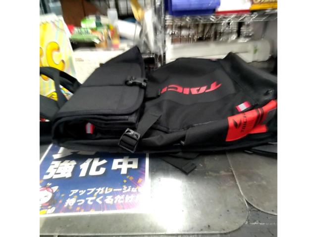 RSタイチ RSB283 WPカーゴバッグ 容量:約25L