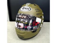 Arai RX-7X MAVERICK OAKLEY フルフェイスヘルメット 【サイズ:L/59-60cm】