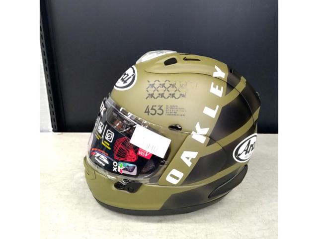 Arai RX-7X MAVERICK OAKLEY フルフェイスヘルメット 【サイズ:L/59-60cm】