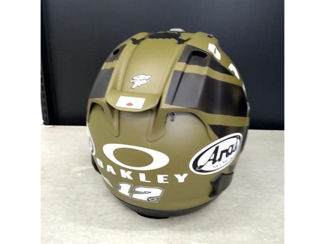 Arai RX-7X MAVERICK OAKLEY フルフェイスヘルメット 【サイズ:L/59-60cm】