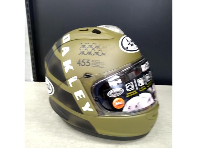 Arai RX-7X MAVERICK OAKLEY フルフェイスヘルメット 【サイズ:L/59-60cm】