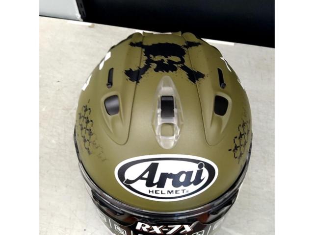 Arai RX-7X MAVERICK OAKLEY フルフェイスヘルメット 【サイズ:L/59-60cm】