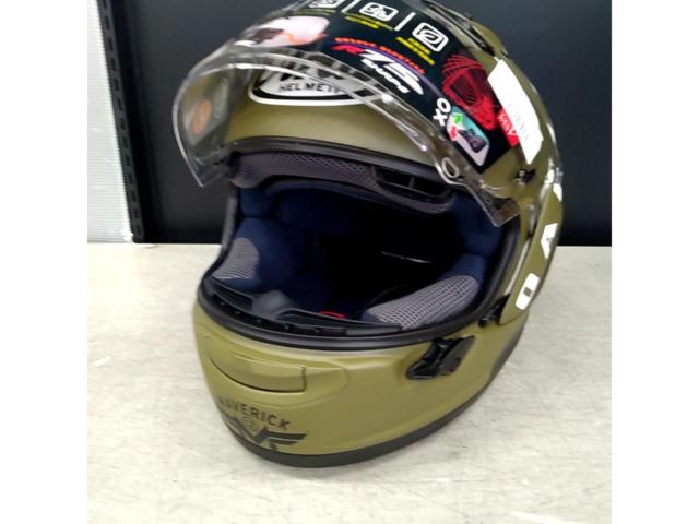 Arai RX-7X MAVERICK OAKLEY フルフェイスヘルメット 【サイズ:L/59-60cm】