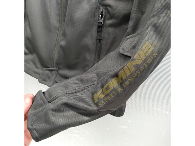 KOMINE
07-162
Protect full mesh jacket
Size: JP / WXL