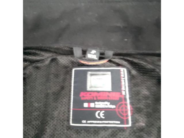 KOMINE
07-162
Protect full mesh jacket
Size: JP / WXL
