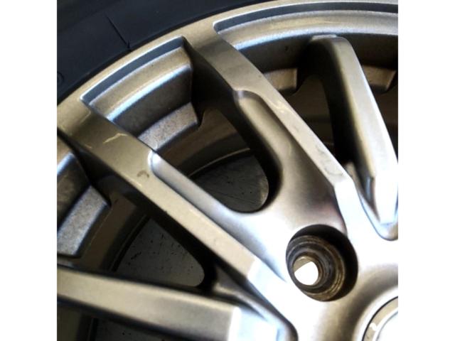 【中古W/中古T】 AUTOBACS SEVEN LEBEN DS5 + BRIDGESTONE BLIZZAK VRX3 4本セット
