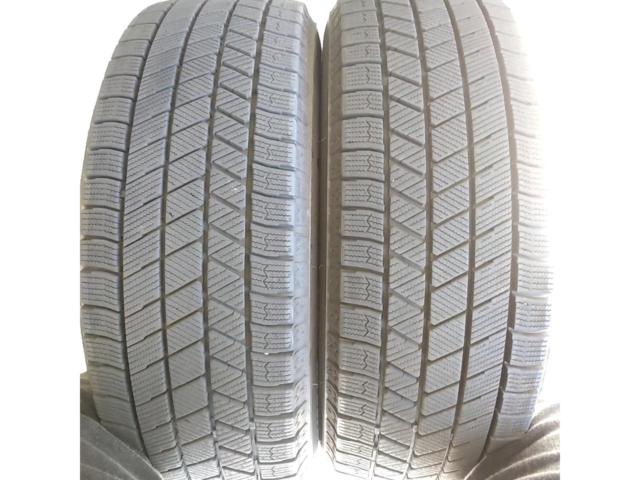 【中古W/中古T】 AUTOBACS SEVEN LEBEN DS5 + BRIDGESTONE BLIZZAK VRX3 4本セット