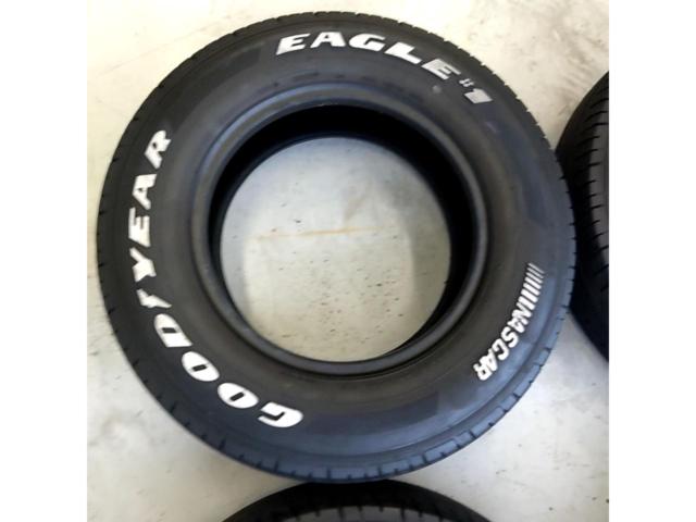 GOODYEAR EAGLE#1 NASCAR 195/80R15 107/105L LTタイヤ 4本セット