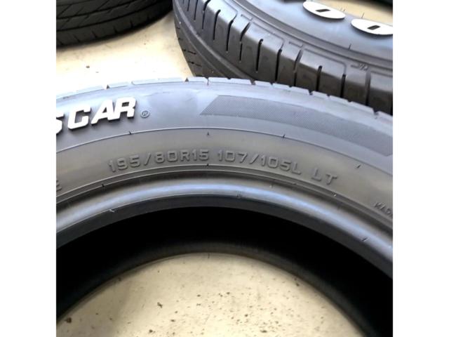 GOODYEAR EAGLE#1 NASCAR 195/80R15 107/105L LTタイヤ 4本セット