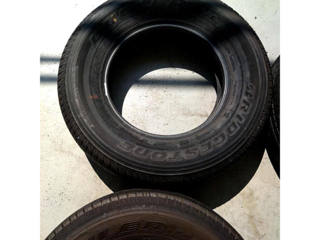 BRIDGESTONE DUELER H/L 852 195/80R15 96S 4本セット