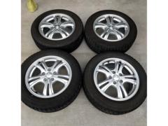 【中古W/現状T】 WB ツインスポークホイール + TOYO OBSERVE GARIT GIZ