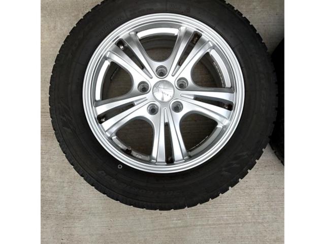【中古W/現状T】 WB ツインスポークホイール + TOYO OBSERVE GARIT GIZ