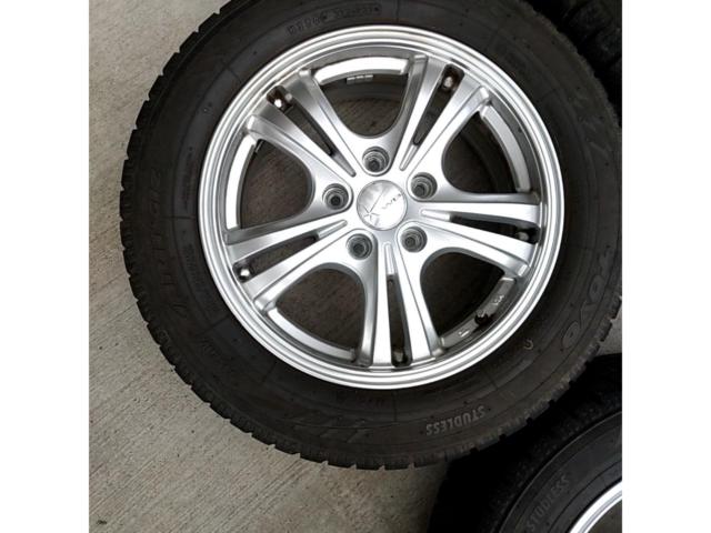 【中古W/現状T】 WB ツインスポークホイール + TOYO OBSERVE GARIT GIZ