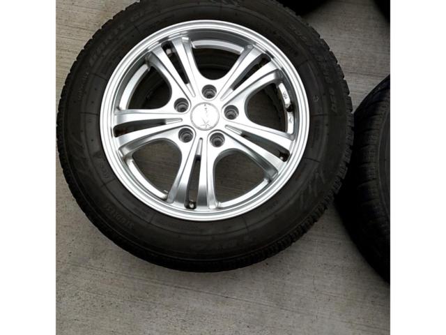 【中古W/現状T】 WB ツインスポークホイール + TOYO OBSERVE GARIT GIZ