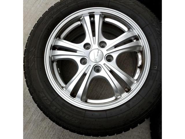 【中古W/現状T】 WB ツインスポークホイール + TOYO OBSERVE GARIT GIZ