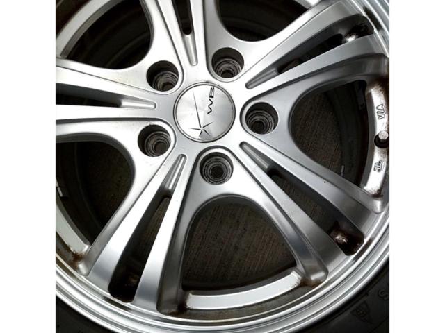 【中古W/現状T】 WB ツインスポークホイール + TOYO OBSERVE GARIT GIZ