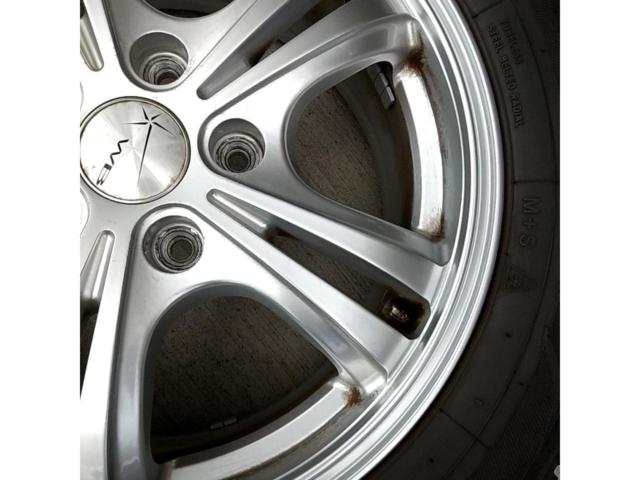 【中古W/現状T】 WB ツインスポークホイール + TOYO OBSERVE GARIT GIZ