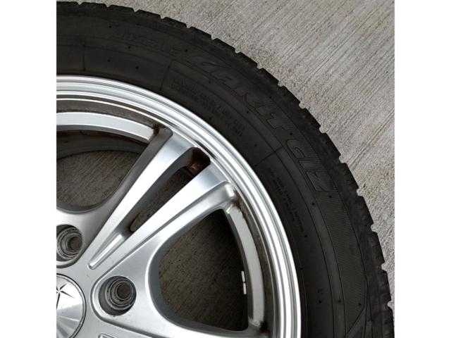 【中古W/現状T】 WB ツインスポークホイール + TOYO OBSERVE GARIT GIZ