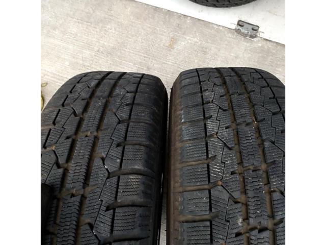 【中古W/現状T】 WB ツインスポークホイール + TOYO OBSERVE GARIT GIZ