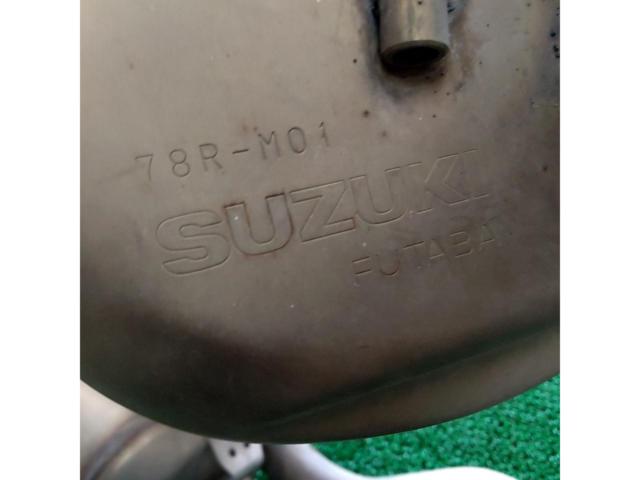 SUZUKI 純正マフラー+中間パイプセット 【ジムニーシエラ/JB74W】