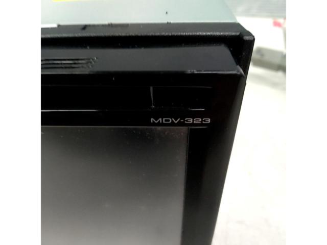 KENWOOD MDV-323 ワンセグチューナー内蔵 DVD/USB AVメモリーナビゲーション ※わけあり/保証対象外