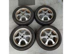 【中古W/現状T】 BRIDGESTONE Citta NC6 + YOKOHAMA iceGUARD iG20