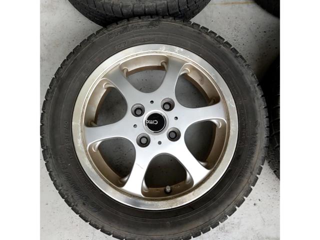 【中古W/現状T】 BRIDGESTONE Citta NC6 + YOKOHAMA iceGUARD iG20
