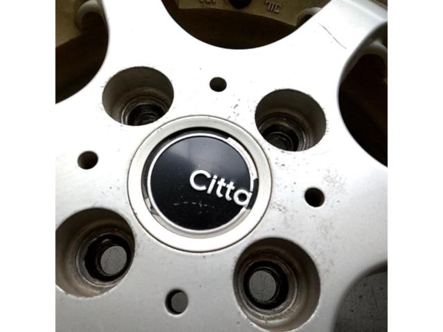 【中古W/現状T】 BRIDGESTONE Citta NC6 + YOKOHAMA iceGUARD iG20
