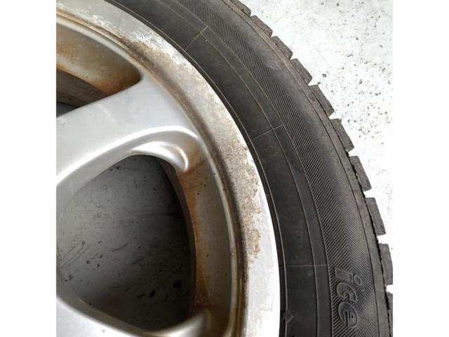 【中古W/現状T】 BRIDGESTONE Citta NC6 + YOKOHAMA iceGUARD iG20