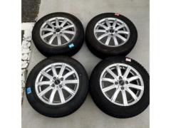 【中古W/現状T】 BRIDGESTONE BALMINUM XR10 + BRIDGESTONE BLIZZAK VRX