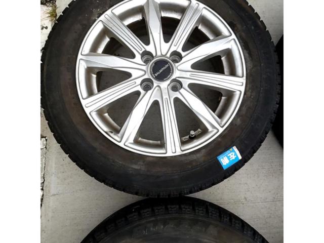 【中古W/現状T】 BRIDGESTONE BALMINUM XR10 + BRIDGESTONE BLIZZAK VRX