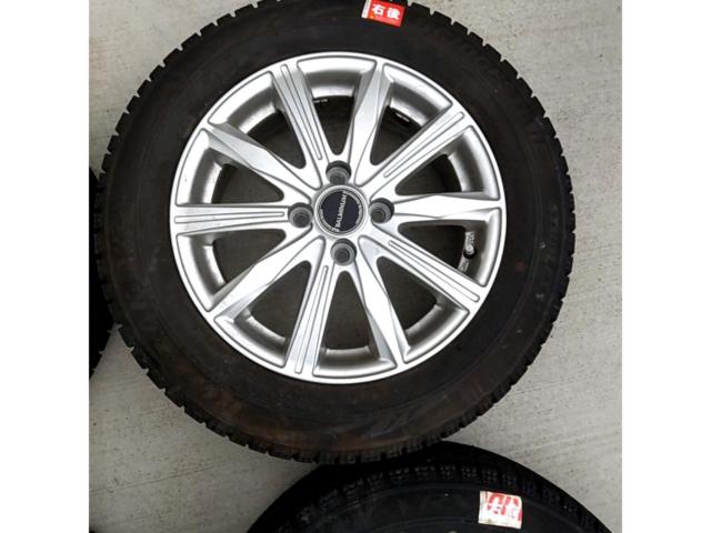 【中古W/現状T】 BRIDGESTONE BALMINUM XR10 + BRIDGESTONE BLIZZAK VRX