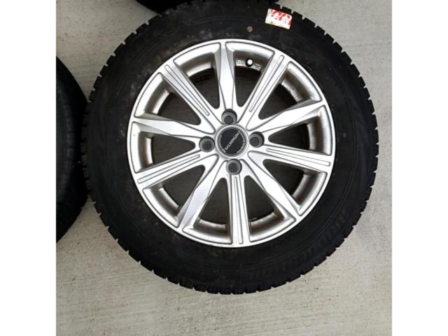【中古W/現状T】 BRIDGESTONE BALMINUM XR10 + BRIDGESTONE BLIZZAK VRX