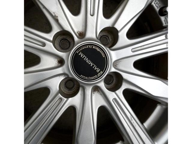 【中古W/現状T】 BRIDGESTONE BALMINUM XR10 + BRIDGESTONE BLIZZAK VRX