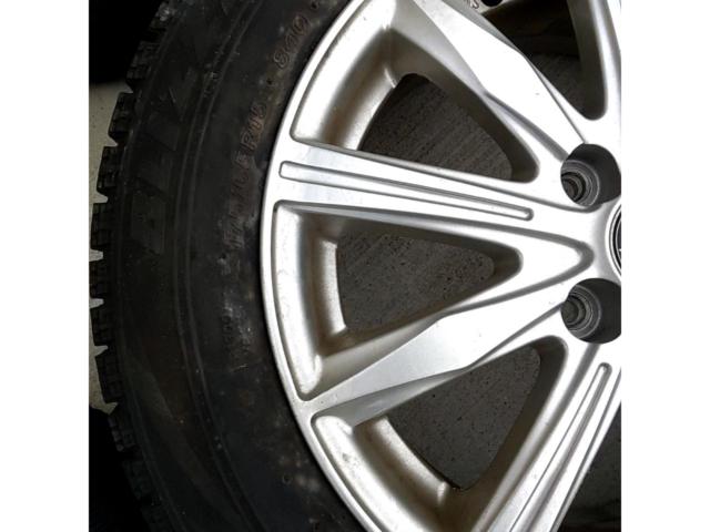 【中古W/現状T】 BRIDGESTONE BALMINUM XR10 + BRIDGESTONE BLIZZAK VRX