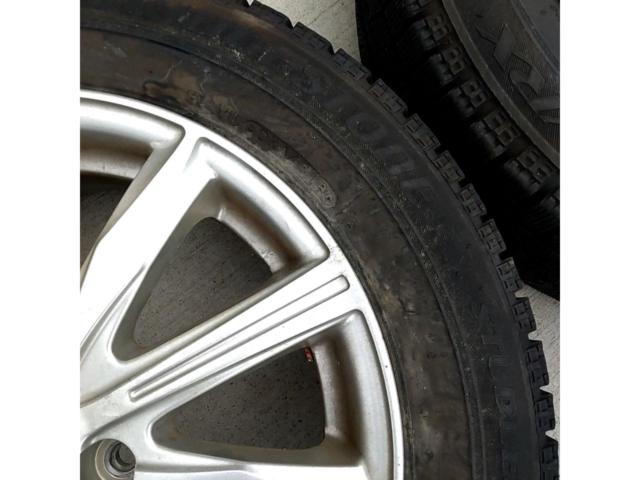 【中古W/現状T】 BRIDGESTONE BALMINUM XR10 + BRIDGESTONE BLIZZAK VRX