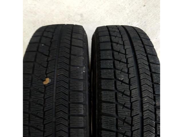【中古W/現状T】 BRIDGESTONE BALMINUM XR10 + BRIDGESTONE BLIZZAK VRX