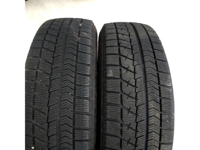 【中古W/現状T】 BRIDGESTONE BALMINUM XR10 + BRIDGESTONE BLIZZAK VRX