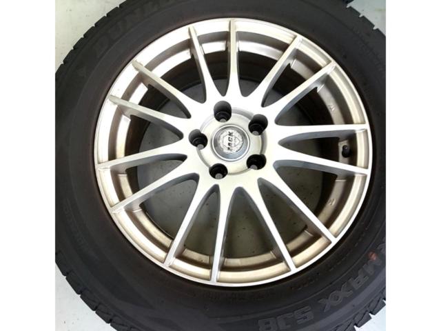 【中古W/中古T】 ジャパン三陽 ZACK JP-104 (5HOLE) + DUNLOP WINTERMAXX SJ8+