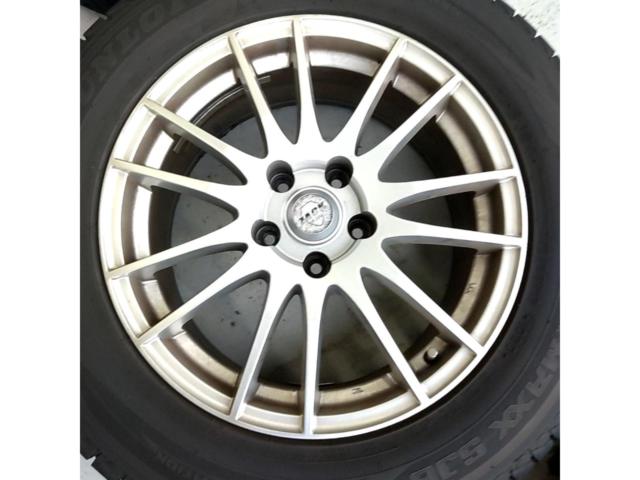 【中古W/中古T】 ジャパン三陽 ZACK JP-104 (5HOLE) + DUNLOP WINTERMAXX SJ8+