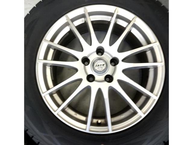 【中古W/中古T】 ジャパン三陽 ZACK JP-104 (5HOLE) + DUNLOP WINTERMAXX SJ8+