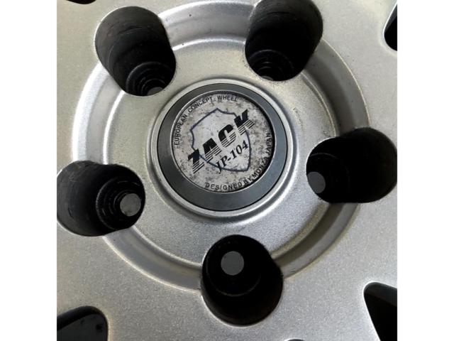 【中古W/中古T】 ジャパン三陽 ZACK JP-104 (5HOLE) + DUNLOP WINTERMAXX SJ8+