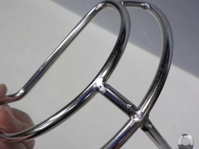 Unknown Manufacturer
Right side engine guard only
Super Cub 110 / JA07 / JA10