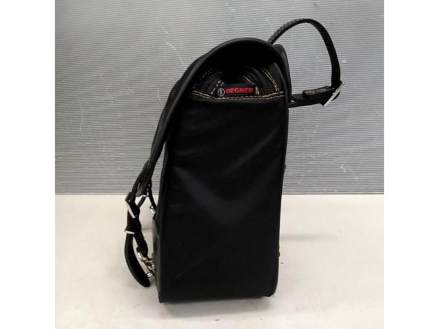 DEGNER NB-1 ナイロンサドルバッグ 容量:12L