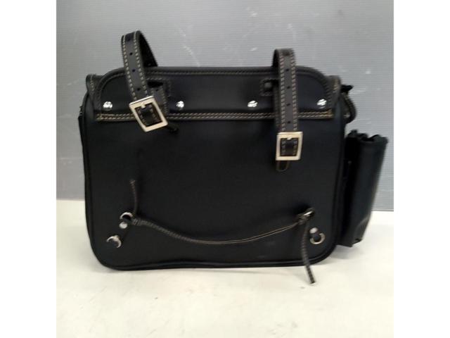 DEGNER NB-1 ナイロンサドルバッグ 容量:12L