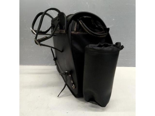 DEGNER NB-1 ナイロンサドルバッグ 容量:12L