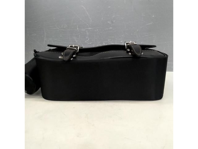DEGNER NB-1 ナイロンサドルバッグ 容量:12L